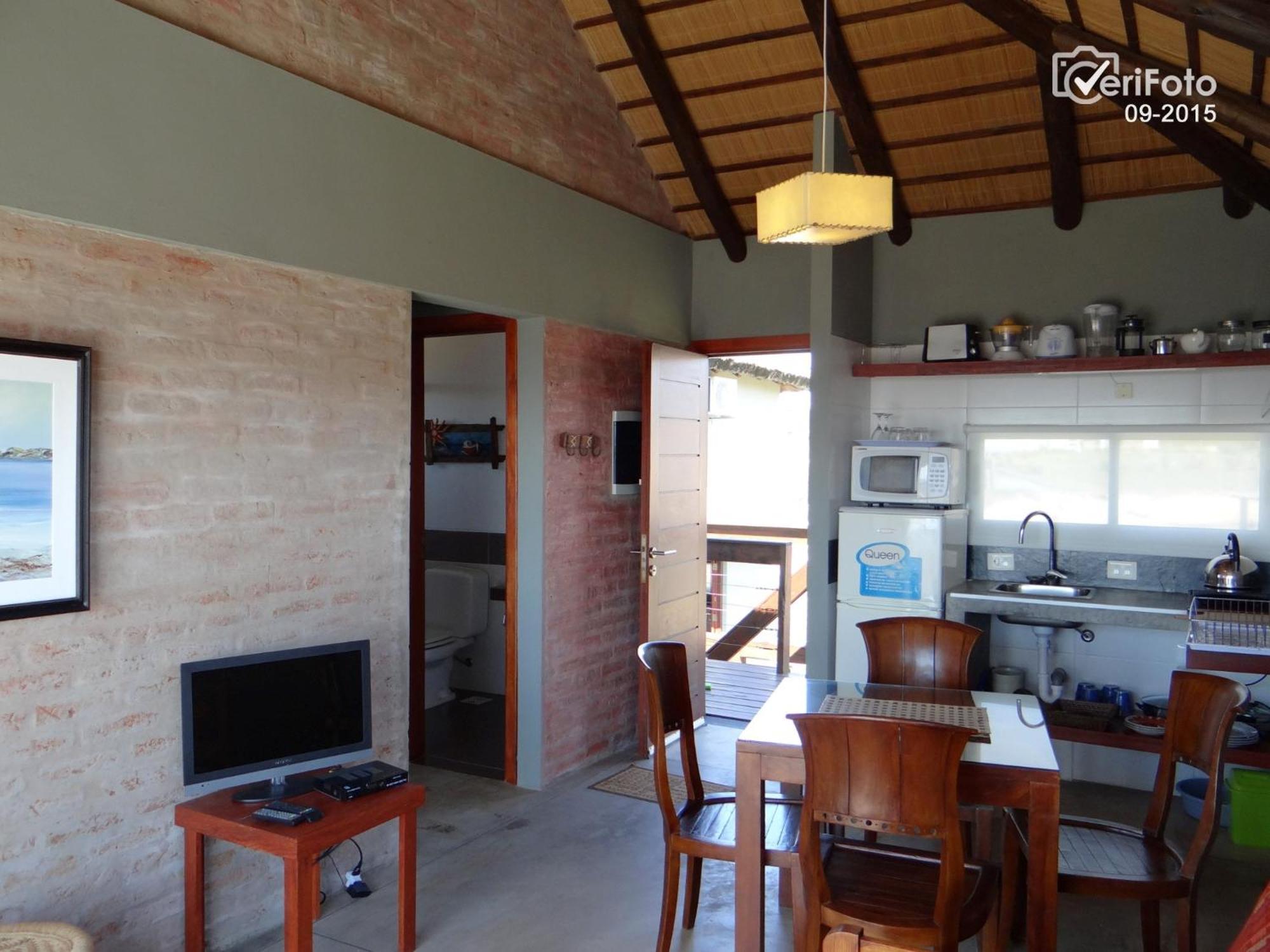 Balcones De Mar Aparthotel Punta Del Diablo Ruang foto