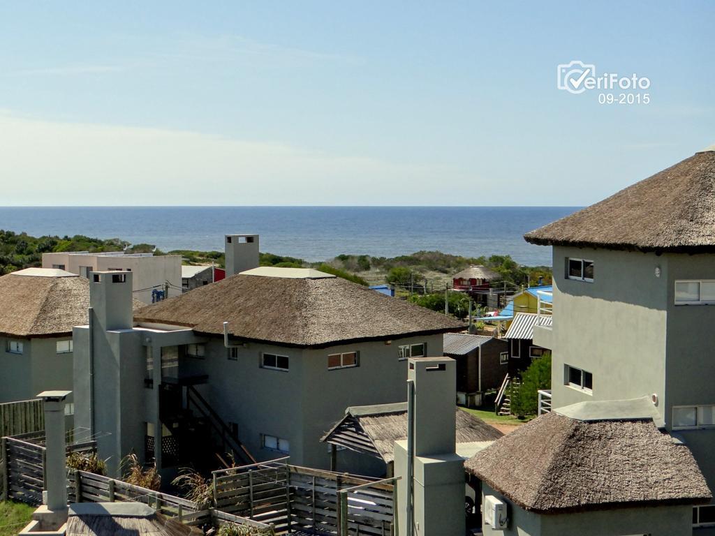 Balcones De Mar Aparthotel Punta Del Diablo Bagian luar foto