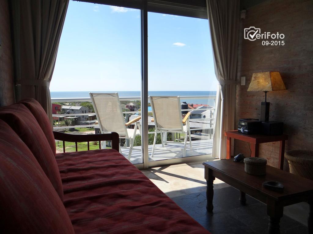 Balcones De Mar Aparthotel Punta Del Diablo Ruang foto