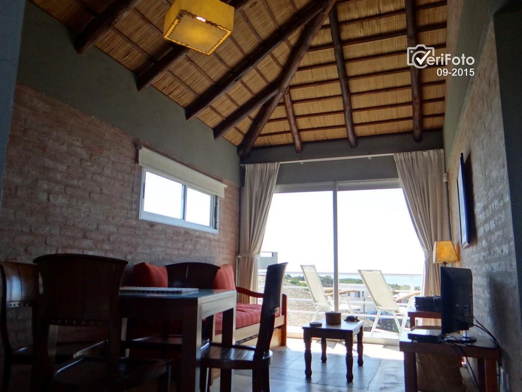 Balcones De Mar Aparthotel Punta Del Diablo Ruang foto