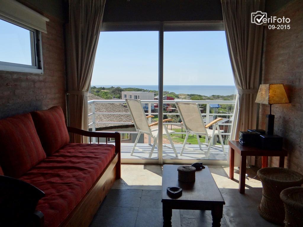 Balcones De Mar Aparthotel Punta Del Diablo Ruang foto